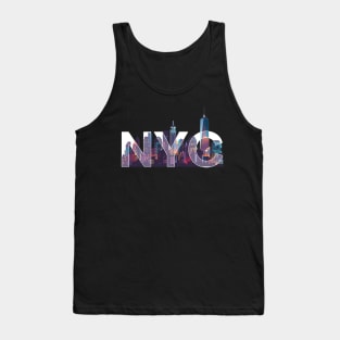 New York City Skyline Tank Top